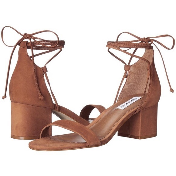 Steve Madden Shoes - Steve Madden “Ivori” open toe block heels